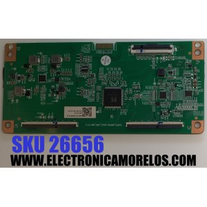 T-CON PARA TV JVC / NUMERO DE PARTE 513C4954M02 / CCPD_80PIN_GOA__UHD_MU V1.3 / CCPD_80PIN_G0A__UHD_MU V1.3 / 2E03562A0 / 20210118 / 1010477463 / DISPLAY CC500PV7D VER.03 / MODELOS LT-50MAW705 / 100012585 ((50'' PULGADAS))