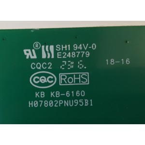 LED DRIVER PARA TV TCL / NUMERO DE PARTE 30835-000036 / 40-75XBXX-DCA2LG / 11602-500488 / H07802PNU95B1 / V8-E76XBXX-LCD32V3 / NTM002101A / PANEL LVU750NDGL / DISPLAY ST7461D05-7 VER.2.1 / MODELO 75QM850G