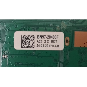 MAIN PARA TV SAMSUNG / NUMERO DE PARTE BN94-18026S / BN41-03114A / BN41-03114A-000 / DFVC2304 / BN97-20403F / W058C-E81A / PANEL CY-QC085HGCV1H / DISPLAY PT850GT01-1 VER.1.0 / MODELO 85"