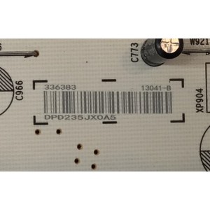 FUENTE DE PODER PARA TV HISENSE / NUMERO DE PARTE 336383 / RSAG7.820.13041/ROH / CQC13134095636 / 13041-B / DPD235JX0A5 / PANEL HD650Z6U52 / DISPLAY T650QVN07.H / MODELO 65U8K