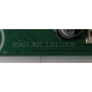 LED DRIVER PARA TV HISENSE / NUMERO DE PARTE 339848 / RSAG7.820.1307/ROH / 40E46422C / KB-6160 / XD-105C / FZ237XH22V / PANEL HD750H3U72-T0L / DISPLAY HV750QUB-F92 / MODELO 75U6K