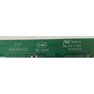 LED DRIVER PARA TV HISENSE / NUMERO DE PARTE 339848 / RSAG7.820.1307/ROH / 40E46422C / KB-6160 / XD-105C / FZ237XH22V / PANEL HD750H3U72-T0L / DISPLAY HV750QUB-F92 / MODELO 75U6K