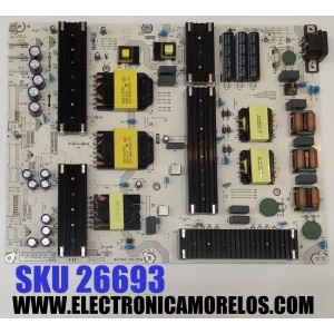 FUENTE DE PODER PARA TV HISENSE / NUMERO DE PARTE 333124 / RSAG7.820.13040/ROH / CQC13134095636 / 13040-Z / DMD237U14GC / PANEL HD750H3U72-T0L / DISPLAY HV750QUB-F92 / MODELO 75U6K