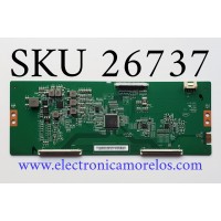 T-CON PARA SMART TV LG / NUMERO DE PARTE 44-97721220U / 47_6021772 / HF860QUB-F2D_V00 / HF860QUBF2D / 44-97721220UY1B46J0862 / PANEL NC860EQE-VBNH1 / DISPLAY HF860QUB-F2D / MODELO 86QNED80TUC. BUSFLKR