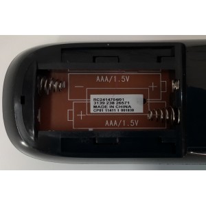 CONTROL PARA TV AOC ((NUEVO)) / NUMERO DE PARTE RC2414704/01 / 3139 238 26571 / CP01 11411 001838 / 398GRABD7NEACR / 1411009199 / PANEL TPM236H3 / DISPLAY HM236WU3-101 / HM236WU3-100 / MODELO LE24D1331