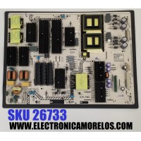 FUENTE DE PODER PARA TV SHARP / NUMERO DE PARTE 9012-112154-30002004 / KPL-FM3 / LYP04718A0(X) / 465R1013 / 9012-112154-30002004-S / PANEL K750WDE / DISPLAY JR745R3HA2Y / MODELO 4P-B75EJ2U