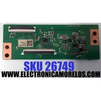 T-CON PARA TV ONN / NUMERO DE PARTE 513C40A0M02 / TV40A0-ZC26-01(B) / 20240716 / 2010140604 / M02/2643-00685 / DISPLAY HV400FHB-F11 REV.2.0 / MODELO 100058007 (40")