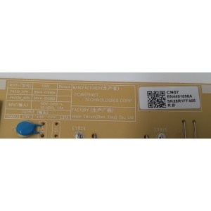 FUENTE DE PODER PARA TV SAMSUNG / NUMERO DE PARTE BN44-01098A / BN44-01098B / P4519N_APN / P4519_APN / BN4401098A / PANEL CY-MA270BNHV1H / MODELO S27AM500NL / S27AM500N / LS27AM500NLXZX / LS27AM500NLXZX CA01