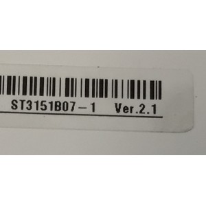 MAIN FUENTE ((COMBO)) PARA TV TCL FHD ((GOOGLE TV)) / NUMERO DE PARTE 30800-000701 / 40-MT21X9-MPB2HG / 11602-500720 / MT9221 / MT21X9 / 30801-000664 / V8-T221T04-LF / PANEL LVF320NDEL / DIPSLAY ST3151B07-1 VER.2.1 / MODELO 32S350G