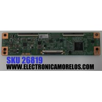 T-CON PARA TV ONN / NUMERO DE PARTE K0032HVZZ / BG0004F00 / 167008745A / ZCZZ / PHA1620CG3 / DISPLAY JR645R3HA7L / MODELO 100071705 (65")