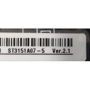 MAIN FUENTE ((COMBO)) PARA TV TCL HD ((GOOGLE TV)) / NUMERO DE PARTE 30800-001036 / 40-MT21XD-MPB2HG / 11602-500834 / 30801-001028 / V8-T221T04-LF / PANEL LVW320NDEL / DISPLAY ST3151A07-5 VER.2.1 / MODELO 32S250G