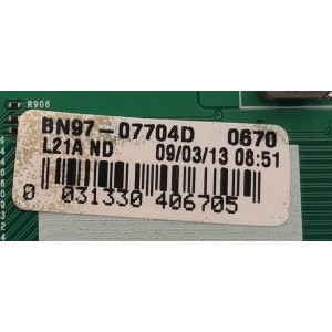 MAIN PARA TV SAMSUNG / NUMERO DE PARTE BN94-06741C / BN41-01958B / BN41-01958 / BN97-07704D / BN9406741C / MODELO UN50F6400AFXZA