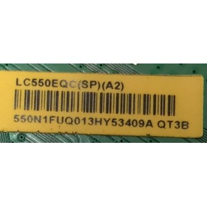 MAIN PARA TV SAMSUNG 4K·UHD·HDR ((SMART TV)) / NUMERO DE PARTE BN95-54338N / KANT_SU2E_AU7000 / G5334CQT1U / MAC92A280612A / BN9554338N / PANEL CY-BT055HGXV4H / DISPLAY LC550EQC (SP)(A2) / MODELO UN55AU7000 / UN55AU7000F / UN55AU7000FXZX WA07