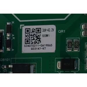 MAIN FUENTE ((COMBO)) PARA TV ONN HD ((ROKU TV)) / NUMERO DE PARTE 9011-240038 / TPD.SK338CL.PB751 (T) / 9011-240038-VZ20107K / CVTE9011ARA0 / 24809S09432 / S24070211 / PANEL K320WDD1B / DISPLAY LC320DXC (SM)(A8) / MODELO 100012589 (32")