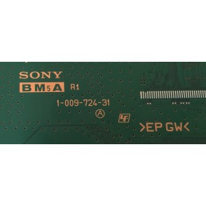 MAIN PARA TV SONY 4K·UHD·HDR / NUMERO DE PARTE A-5027-308-A / 1-009-724-31 / A5027308A 434 / DISPLAY LC750EQY (SN)(A1) / MODELO KD-75X80CJ / KD75X80CJ