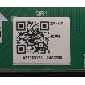 MAIN FUENTE ((COMBO)) PARA TV WESTINGHOUSE HD ((ROKU TV)) / NUMERO DE PARTE 260104026520 / TPD.SK308CL.PB751 / 4100251048 / 1000090349 / 110-4000094 / A22063126 / PANEL HK315LEDM-JH4ZH / DISPLAY PT320AT02-2 VER.2.0 / MODELO WR32HX2210