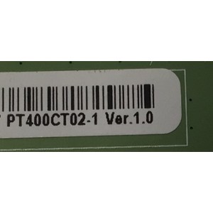 MAIN FUENTE ((COMBO)) PARA TV TCL FHD·HDR ((GOOGLE TV)) / NUMERO DE PARTE G0301-000450 / 40-MT21T9-MPB2HG / 11602-501009 / G0301-000450-Z00 / G0301-000450-Z0S / V8-T221T04-LF / PANEL LVF400NDEL / DISPLAY PT400CT02-1 VER.1.0 / MODELO 40S350G