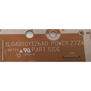 FUENTE DE PODER PARA TV SANYO / NUMERO DE PARTE 1LGB10Y126A0 / 1LGB10Y126A0 Z7ZA / Z7ZA 312D / PANEL V390HJ1-LE1 Rev.C1 / MODELO DP39E23 / DP39E23 P39E23-00