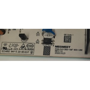 FUENTE DE PODER PARA TV RCA / NUMERO DE PARTE CH1130D-1MF / CH1130D-1MF 600-UBE / PCB:CH1130D-1MF 600-UBE / L010088231306919 / PANEL C500Y19-5C / MODELOS ARK5017ILED / ARK-5017ILED / 50PFL5756/F8 / 100097811 (50 PULGADAS) / RTRU6528-C-CA / WR50UX4210