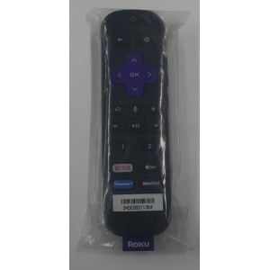 CONTROL ORIGINAL NUEVO  PARA TV SELECT SERIES ROKU CON COMANDO DE VOZ / NUMERO DE PARTE TC2-R1037 / RC-EL3 / 3026000017 / N504Q43B1102MAP / 92297879 / 345E083113D4 / MODELO 50R4AX