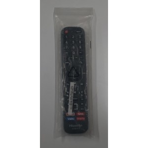 CONTROL ORIGINAL PARA TV HISENSE NUEVO / NUMERO DE PARTE EN2BN27H / G4A191223 / 10002 / 244155 / 19CP / 01140 / MODELOS 32H56G / 40H56G / 50Q7G / 55Q7G / 65Q7G / 75Q7G / 32H5500F / 40H5500F / 55Q8G / 50Q8G