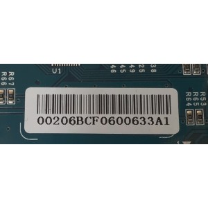 LED DRIVER PARA TV NEC ORIGINAL / NUMERO DE PARTE LJ97-00206B / SSL460_0D4B / 00206B / MODELO X464UNS