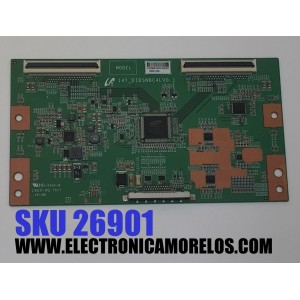 T-CON PARA TV NEC ORIGINAL / NUMERO DE PARTE 29884A / 14Y_DIDSNBC4LV0.1 / 1969-02 1511 / MODELO X464UNS