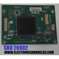 TARJETA INTERFACE PARA TV NEC ORIGINAL / NUMERO DE PARTE CNPCDQN1 / 715G6583-M02-000-006K / (Q)CNPCDQN1 / PWB-EXT2 / J2090722 REV.7 / MODELO X464UNS