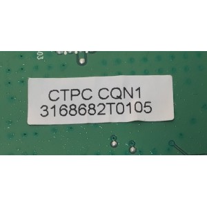 TARJETA DE SINCRONIZACION MULTIPLE NEC ORIGINAL / NUMERO DE PARTE CTPCCQN1 / 715G5950-T01-000-004L / 3168682T0105 / MODELO X464UNS