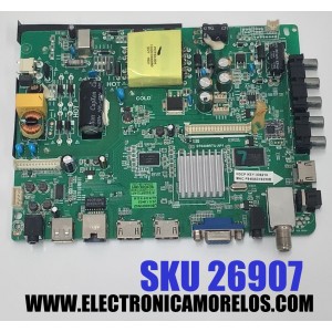 MAIN FUENTE COMBO PARA TV WESTINGHOUSE ORIGINAL / NUMERO DE PARTE 110105001929 / ST6308RTU-AP1 / 1602-16070046-2 / 21005006 / PANEL LSC400HN02 / MODELO WD40FB2530