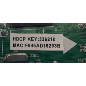 MAIN FUENTE COMBO PARA TV WESTINGHOUSE ORIGINAL / NUMERO DE PARTE 110105001929 / ST6308RTU-AP1 / 1602-16070046-2 / 21005006 / PANEL LSC400HN02 / MODELO WD40FB2530