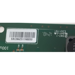 LED DRIVER PARA TV LG ORIGINAL / NUMERO DE PARTE 6917L-0117A / 3PHCC20005A-H / PCLH-D201 A REV 0.7 / PANEL LC470EUN / DISPLAY LC470EUN (SF)(F2) / MODELO 47GA6400 / 47GA6400-UD / 47GA6400-UD.BUSYLMR