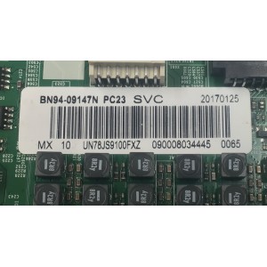 MAIN PARA TV SAMSUNG ORIGINAL / NUMERO DE PARTE BN94-09147N / BN41-02328B / BN41-02328 / BN97-10026A / BN9409147N / MODELO UN78JS9100FXZ