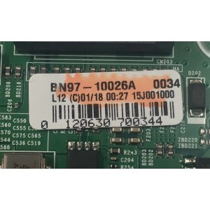 MAIN PARA TV SAMSUNG ORIGINAL / NUMERO DE PARTE BN94-09147N / BN41-02328B / BN41-02328 / BN97-10026A / BN9409147N / MODELO UN78JS9100FXZ