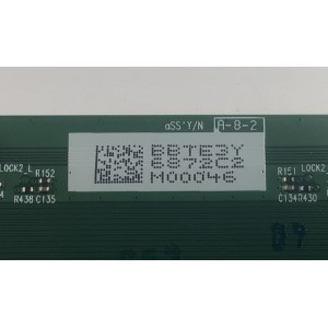 T-CON PARA TV LG ORIGINAL / NUMERO DE PARTE 6871L-6872C / 6870C-0908B / LE550P0L-HQD1-TCA / LC550PQL (HQ)(D3) / 550M7H3Y01 / BBTE3Y / M00046 / MODELO OLED55C2PUA / OLED55C3PUA / OLED55C3PUA.DUSQLJR