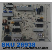 FUENTE DE PODER PARA TV LG ORIGINAL / NUMERO DE PARTE 37906501 / CTI600 / CEM-1 / KB-5150 / LGPS55C3-230P / 3JPRSL0A-0004 / PANEL AC550AQL / MODELO OLED55C3PUA / OLED55C3PUA.DUSQLJR