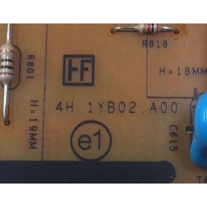 FUENTE DE PODER PARA MONITOR DELL ORIGINAL / NUMERO DE PARTE 5E1YB002003 / 4H.1YB02.A00 / 01100237 / NFATF2D / 1059768 REV:A00C / PANEL HT215F01-100 / MODELO E2213HB