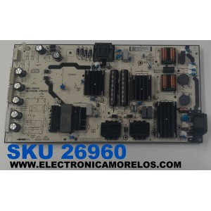 FUENTE DE PODER PARA TV TCL ORIGINAL / NUMERO DE PARTE 30805-000378 / 40-P30SWL-PWA1ZG / 11601-500116 / 20368084 / 20240129 / PANEL LVU650NDJL / DISPLAY ST6451D08-5 VER.2.1 / MODELO 65QM751G