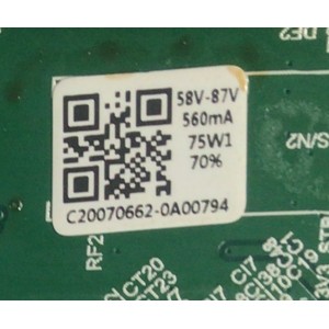 MAIN FUENTE COMBO PARA TV SCEPTRE ORIGINAL / NUMERO DE PARTE  DXCK202005-042 / TP.MS3553.PB802 / 1.05.01.C010162-000 / C20070662-0A00794 / DISPLAY PT430CT03-2 VER.1.0 / MODELO H43 / X435BV