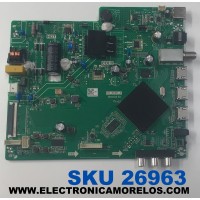 MAIN FUENTE COMBO PARA TV ELEMENT ORIGINAL HD ROKU TV / NUMERO DE PARTE U21051918 / TPD.MS1603.PB751 / CH_XC9C_A / U21051918-0A00025 / PANEL C240Y19-D6 / DISPLAY PT236AT02-4 VER.1.0 / MODELO E1AA24R