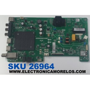 MAIN FUENTE COMBO PARA TV VIZIO ORIGINAL / NUMERO DE PARTE 60103-01100 / TPD.MT5583T.PB752(T) / 4300225708 / N23080029-0A00188 / PANEL BOEI320WU1 / DISPLAY HV320WHB-F56 REV.4.0 / MODELO D32H-J04 / D32H-J09