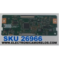 T-CON PARA TV UPSTAR ORIGINAL / NUMERO DE PARTE 6871L-1472A / 6870C-0238A / LC320WXN-SBA1 / 1472A / PANEL LC320WXN / MODELO P32ETW