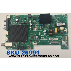 MAIN FUENTE COMBO PARA TV VIZIO ORIGINAL FHD / NUMERO DE PARTE 60103-00831 / TPD.MT5583.PB751 / 4300193645 / U22110095 / D43F-J04 / 192E216030B / PANEL BOEI430WU1 / DISPLAY HV430FHB-F90 / MODELO D43F-J04 / D43F-J04 LBVFC9TZ