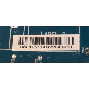 MAIN FUENTE COMBO PARA TV ONN ORIGINAL HD ROKU TV / NUMERO DE PARTE MB-M9011-P-CL-0001 / 950105114N22048-CH / PANEL C320Y20-G5 / DISPLAY ST3151A07-2 VER.2.9 / MODELO 100012589 32"