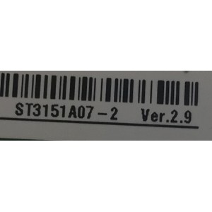 MAIN FUENTE COMBO PARA TV ONN ORIGINAL HD ROKU TV / NUMERO DE PARTE MB-M9011-P-CL-0001 / 950105114N22048-CH / PANEL C320Y20-G5 / DISPLAY ST3151A07-2 VER.2.9 / MODELO 100012589 32"