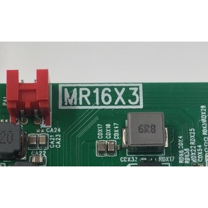 MAIN FUENTE COMBO PARA TV TCL ORIGINAL HD ROKU TV / NUMERO DE PARTE 30800-001042 / 40-MR16X3-MPB2HG / 11602-500740 / MR16X3 / 30801-001034 / V8-MR16K01-LF / PANEL LVW320NDEL / DISPLAY V320BJ9-Q01 REV.C1 / MODELO 32S331