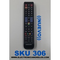 CONTROL REMOTO NUEVO SAMSUNG ORIGINAL PARA SMAT TV / LIGHTNING / MODELO KN55S9 / KN55S9C / KN55S9CAF / KN55S9CAFX/ZA / MAS MODELOS EN DESCRIPCCION...