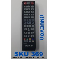 CONTROL REMOTO NUEVO SAMSUNG ORIGINAL PARA TV/DVD BLUE-RAY / LIGHTNING / NUMERO DE PARTE AK59-00172A / IEC R03 / 141110 N/DTMF / BN63-09299A / MODELO BD-F5700 / BD-J5100 / BD-J5900 / BD-J5700 / BD-E5700 / BD-E6500 / BD-EM57