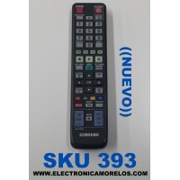 CONTROL REMOTO NUEVO SAMSUNG ORIGINAL PARA TV / BLUE-RAY / NUMERO DE PARTE AK59-000123 / IEC R03 / BN63-06813A / MODELO bdd5490 / bdd6500 / MAS MODELOS EN DESCRIPCCION...