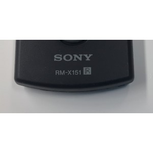 CONTROL REMOTO NUEVO SONY ORIGINAL PARA AUTOESTEREO / NUMERO DE PARTE RM-X151 / CDX-GT240 / CDX-GT330